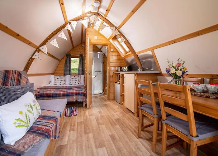 Humble Bee Farm Glamping Holiday home