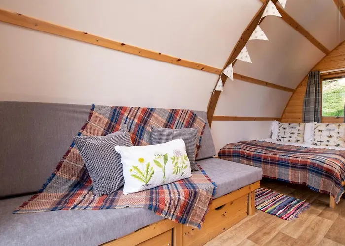 Holiday home Humble Bee Farm Glamping Folkton