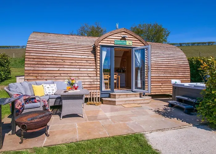 Humble Bee Farm Glamping Holiday home Folkton