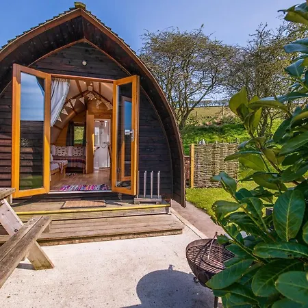 Humble Bee Farm Glamping Prázdninový dům Folkton