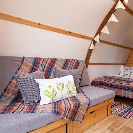 Prázdninový dům Humble Bee Farm Glamping Folkton