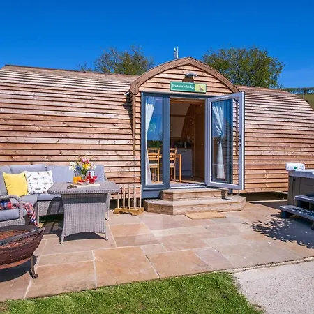 Humble Bee Farm Glamping Prázdninový dům Folkton